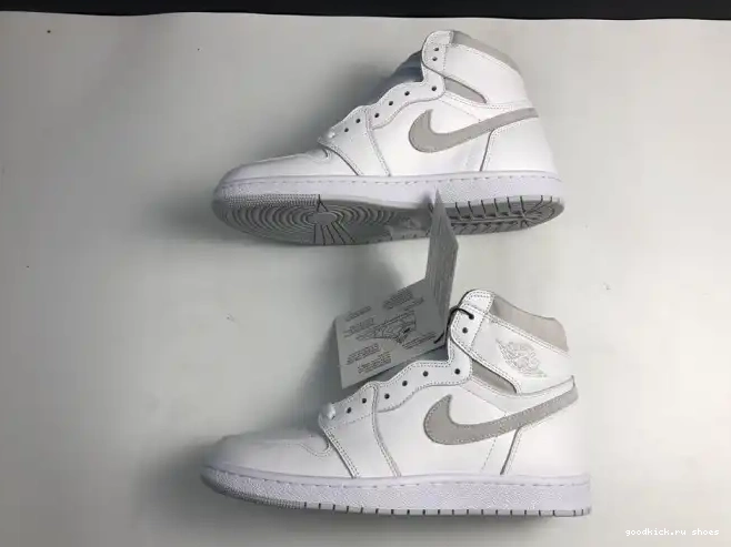 85 1 Neutral Retro Air Jordan BQ4422-100 Grey High 0603